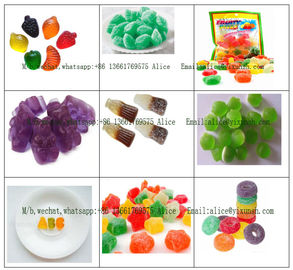 A to Z Fruit Jelly Gummy production line Coca Cola Gummy Processing Line 300kg/H