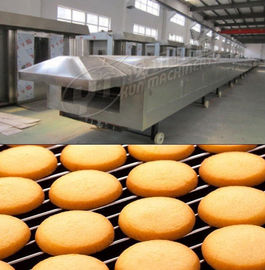 Cookies Tunnel Oven commercial cookie baking oven Industrial baking oven for bakery China factory