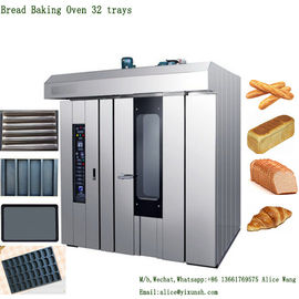 Electric Industrial Bakery Equipment 304 Stainless Steel Material CE / ISO