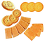 Industrial Biscuit Processing Line Cookies Making 500 Kg / Hour High Speed